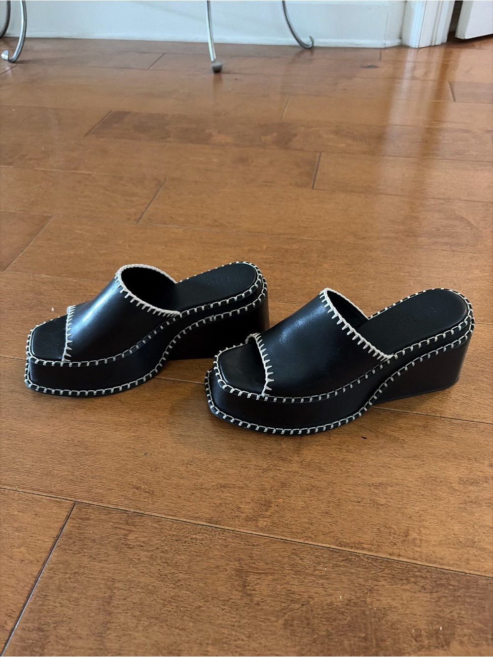 Farm Rio Black Wedge - Picture 5 of 5